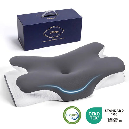 Ergonomic Memory Neck Pillow
